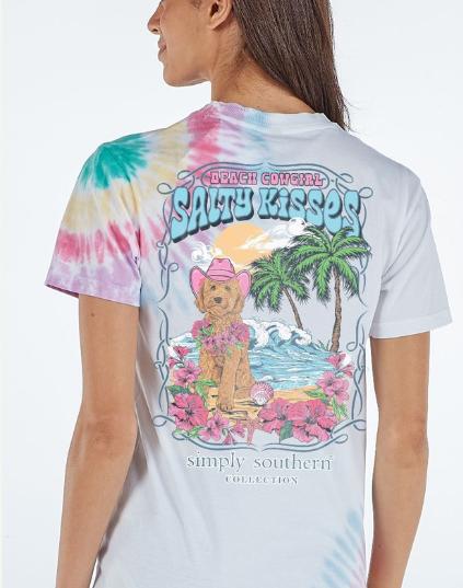 Simply Southern Short Sleeve Salty Tee