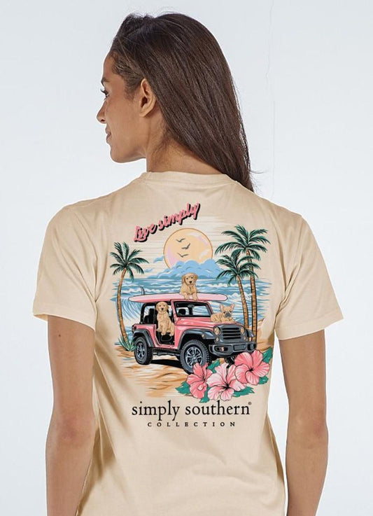 Simply Southern Short Sleeve Simply Dogs Tee