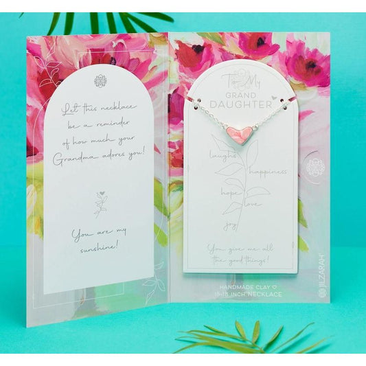 Jilzarah Granddaughter Necklace