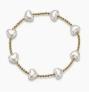 Beaded Blondie Heart of Gold