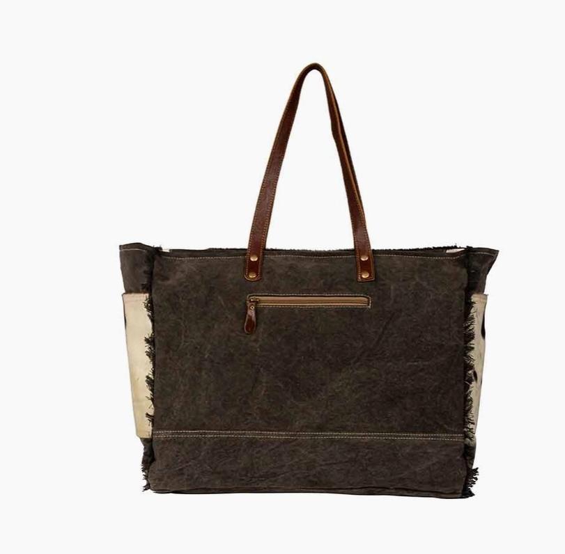 Myra Cartwright Hand-Tooled Bag
