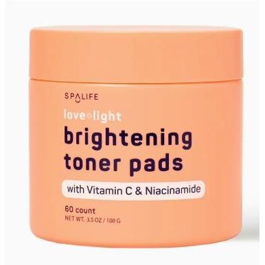 Love + Light Brightening Toner Pads
