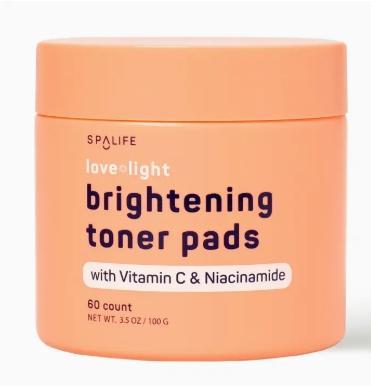 Love + Light Brightening Toner Pads