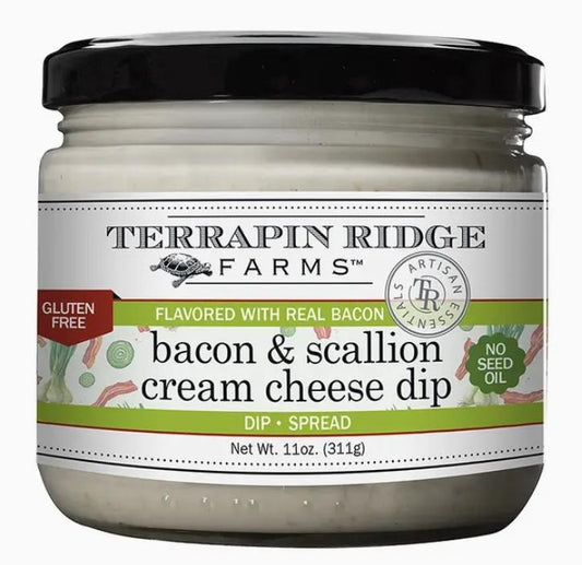 Terrapin Ridge Farms Bacon & Scallion Cream Cheese Dip