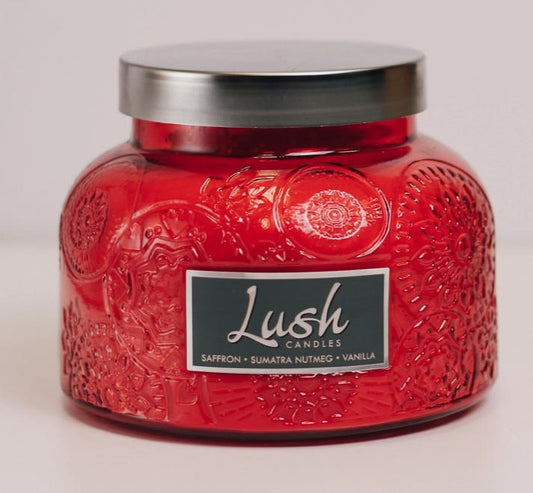 Lush Candle Saffron Sumatra Nutmeg Vanilla (20oz)