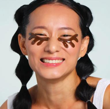 Christmas Holiday Glow All the Way Brightening Undereye Mask Set