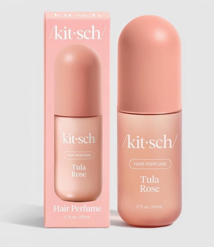 KITSCH Tula Rose Hair & Body Perfume Mist