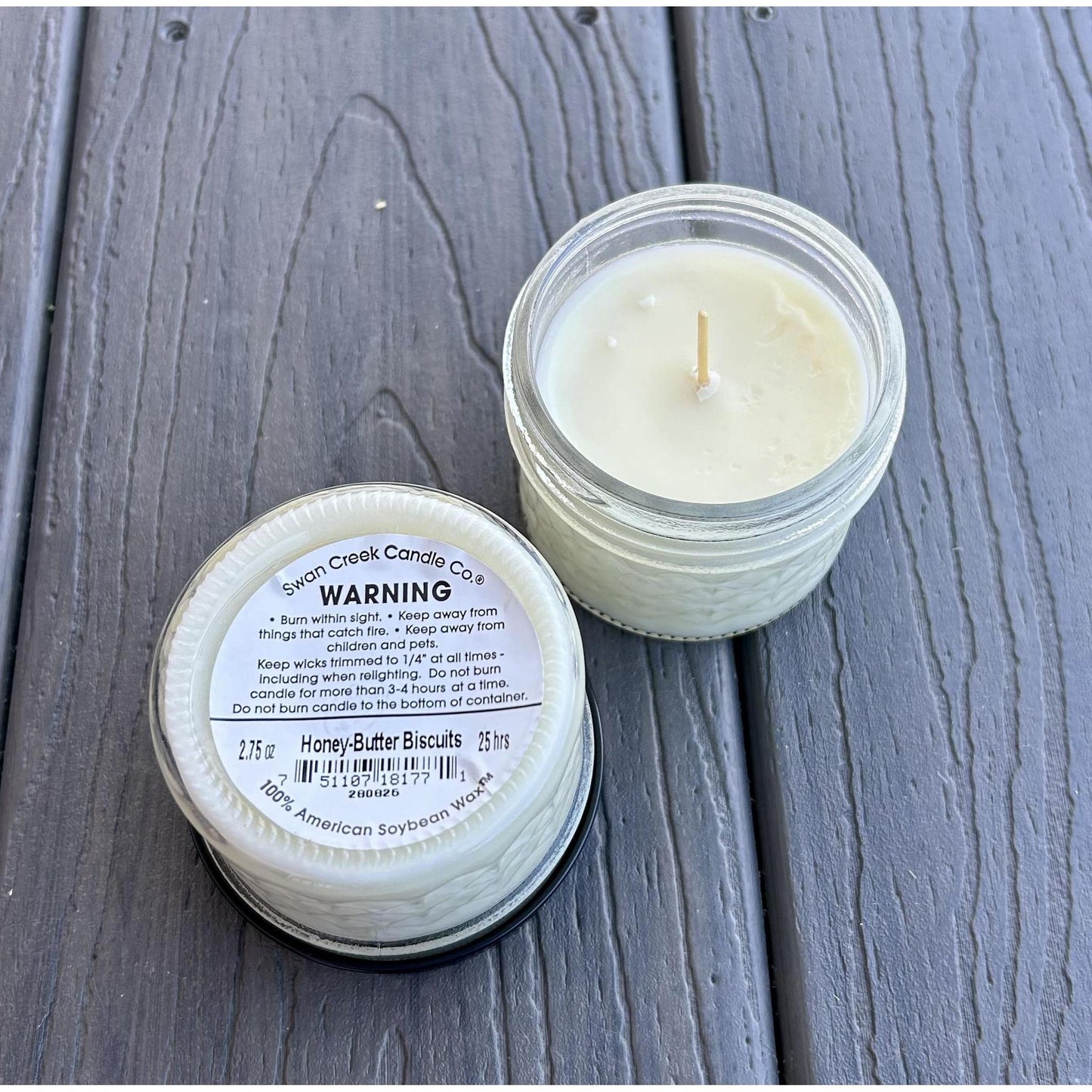 Swan Creek Honey-Butter Biscuits Candle (2.75 oz)