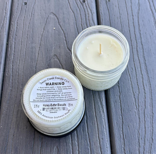 Swan Creek Honey-Butter Biscuits Candle (2.75 oz)