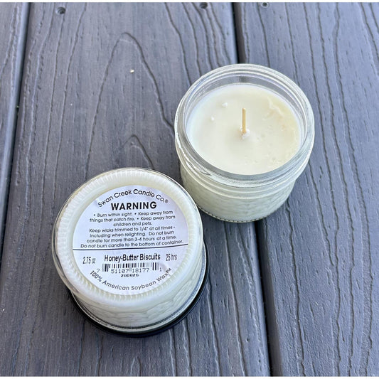 Swan Creek Honey-Butter Biscuits Candle (2.75 oz)