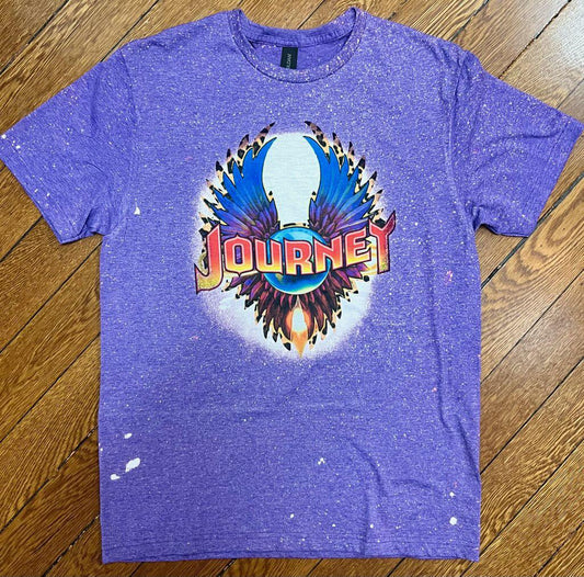 Journey Band Tee