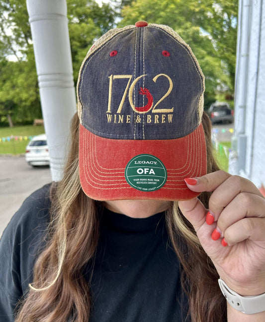 1762 Wine & Brew Hat (Americana)