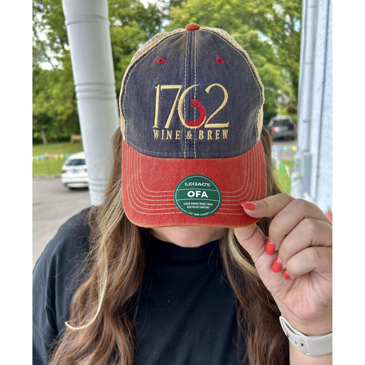 1762 Wine & Brew Hat (Americana)