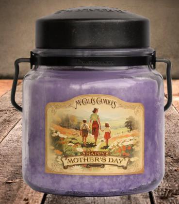 McCalls's Happy Mother's Day Classic Jar Candle (16oz)