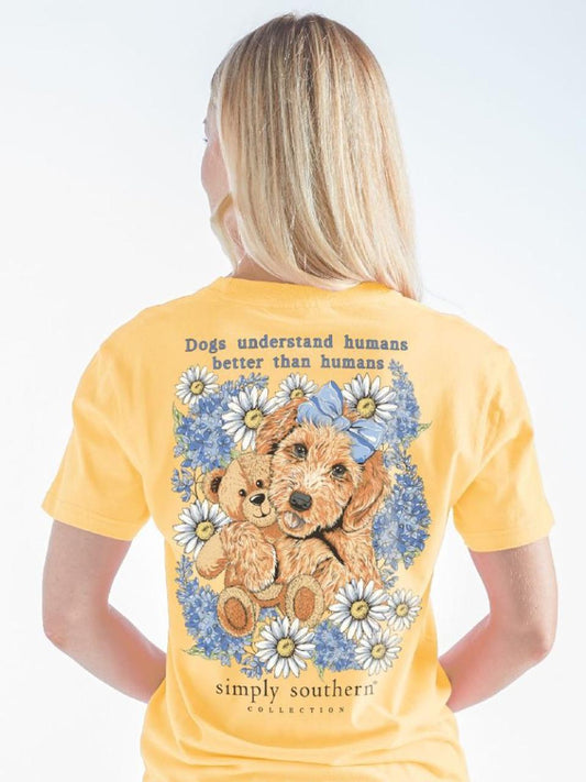 Simply Southern Short Sleeve Dog Teddy Tee