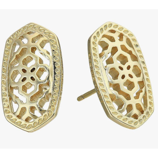 Kendra Scott Ellie Gold Earrings