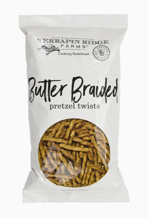 Terrapin Ridge Farms Butter Braided Pretzel Twists