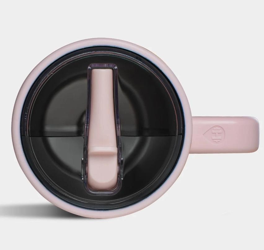 Pink Sand HydroJug 40 oz Traveler Tumbler
