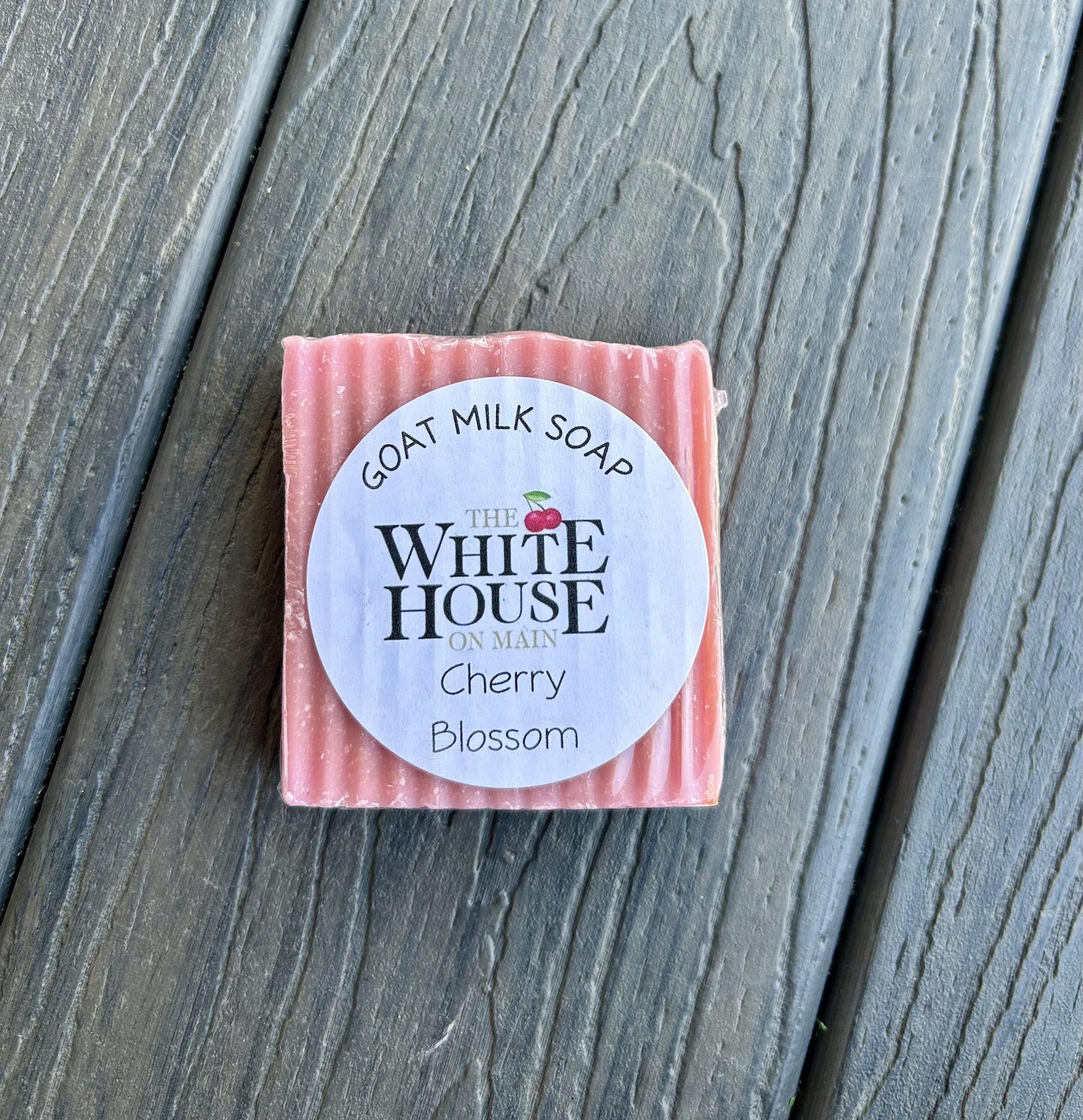 The White House on Main Goat Milk Soap