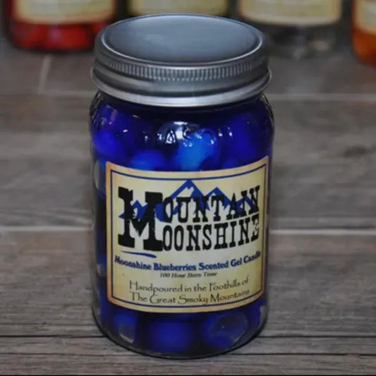Blueberry Moonshine Jar 8oz Candle