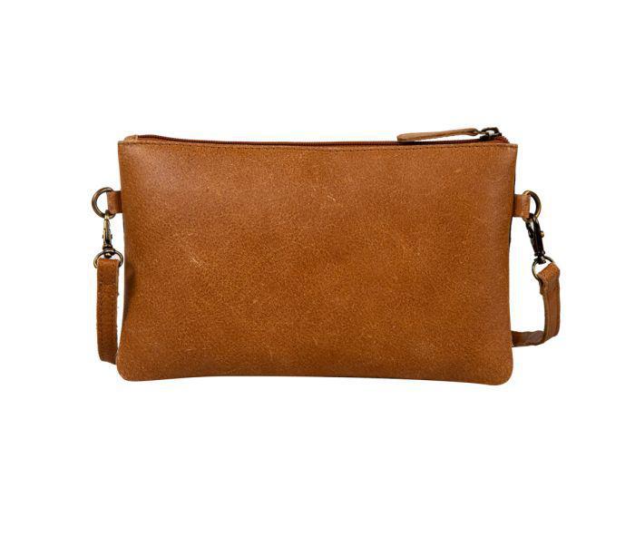 Myra Magnolia Grove Hand-Tooled Bag (S-8094)