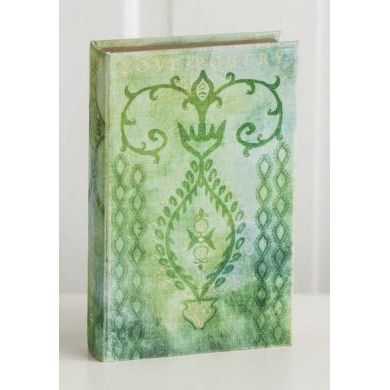 Love Poetry Decorative Arts Book