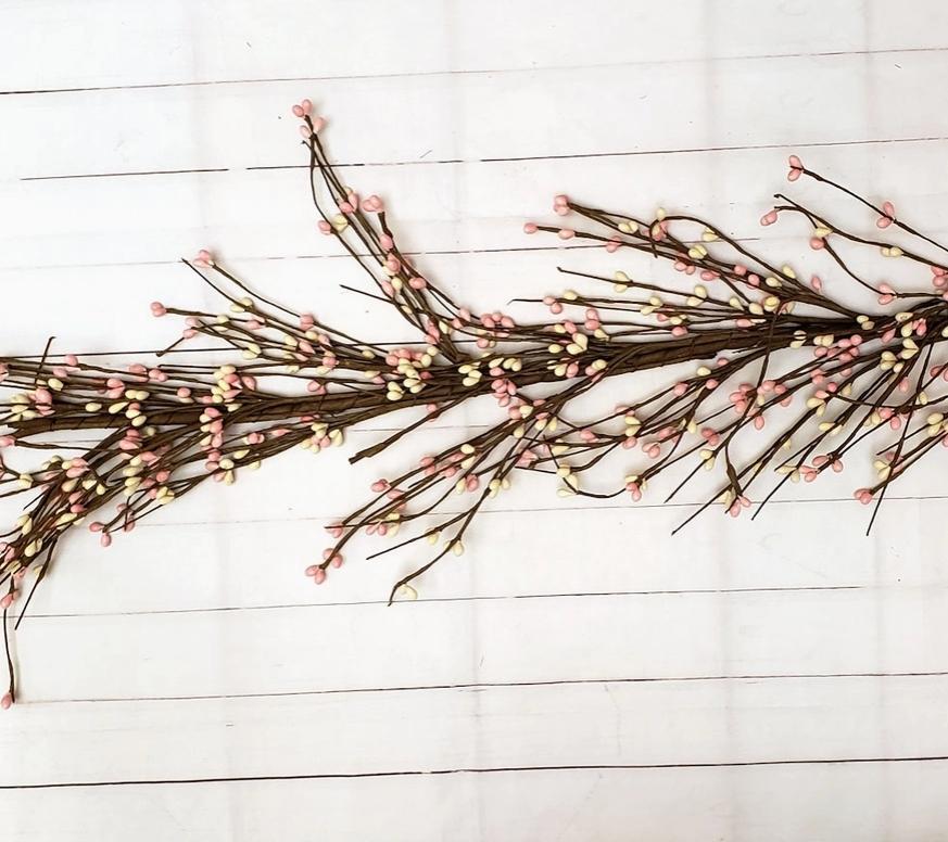 5' Pip Berry Garland