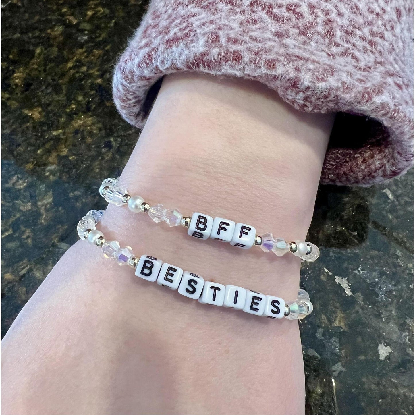 Back Bay Bead Company Bracelet (Besties)