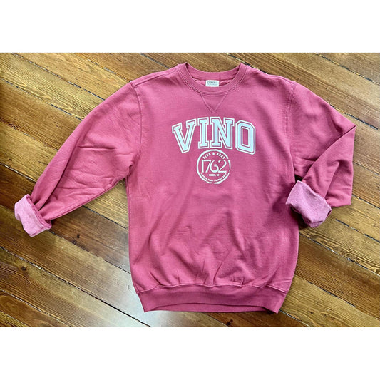 VINO Crewneck (Berry)