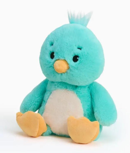 Cozy Cute Blue Bird Warmies