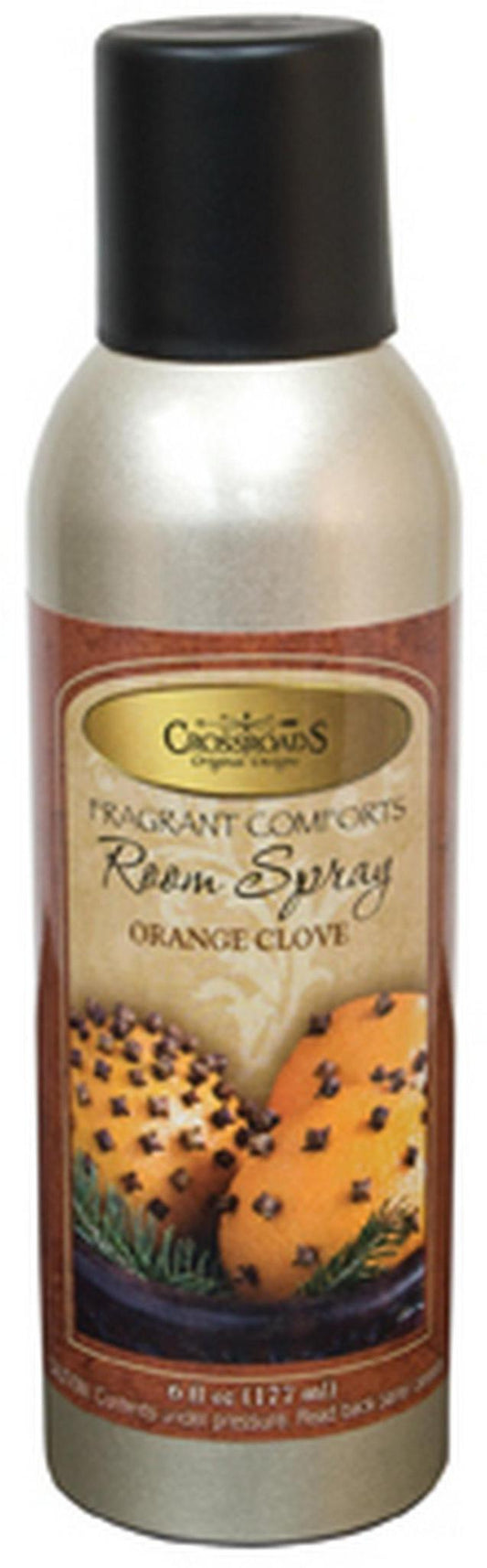 Orange Clove Room Spray (6 oz)