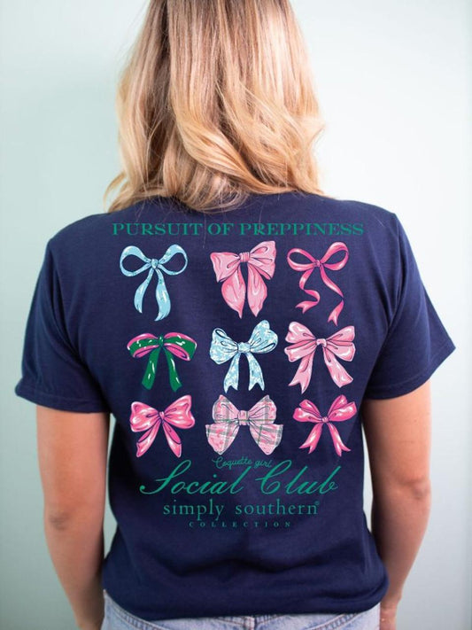 Simply Southern Short Sleeve Hairtie Tee