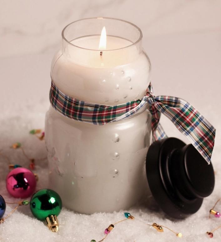 Sugar Cookie Snowman Scented Candle