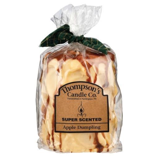 Thompson's Candle Appl Dumpling Medium Chunk Candle