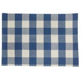 Wicklow Check China Blue Placemat