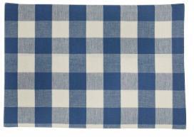 Wicklow Check China Blue Placemat