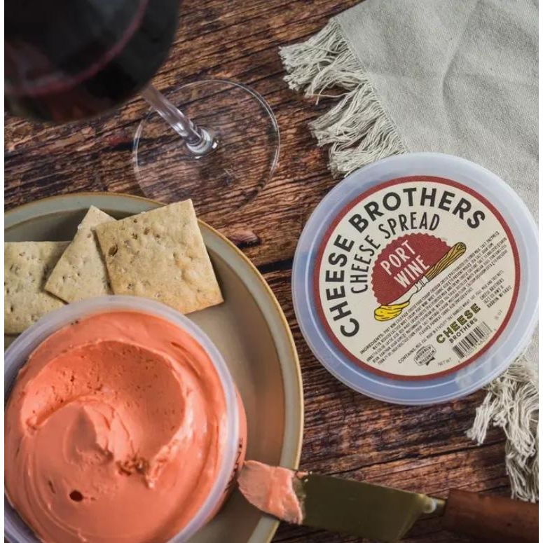 Port Wine Cheese Spread
