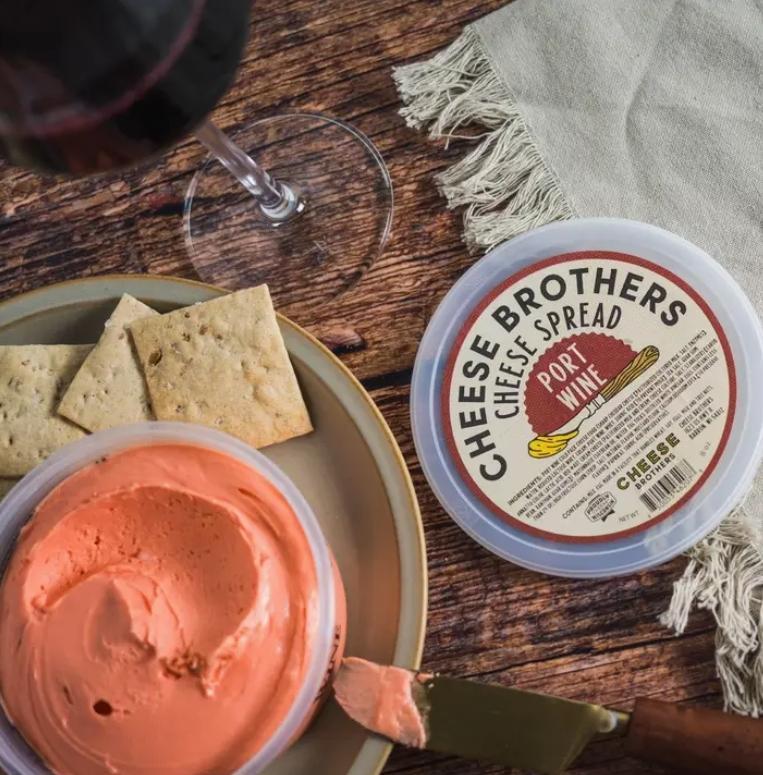 Port Wine Cheese Spread