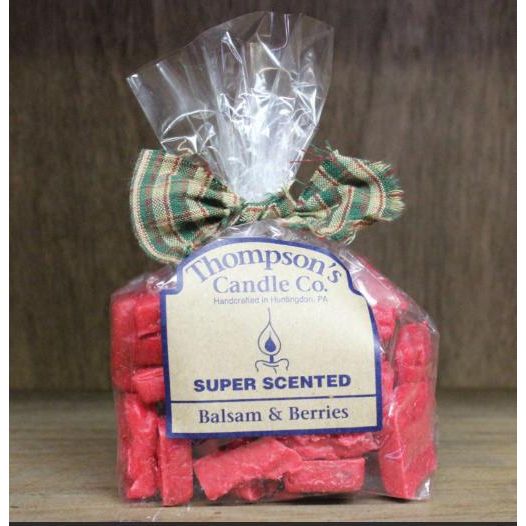 Thompson's Candle Balsam & Berries Crumble Melts