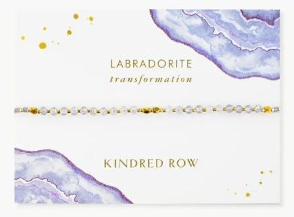 Labradorite Healing Gemstone Stacking Bracelet