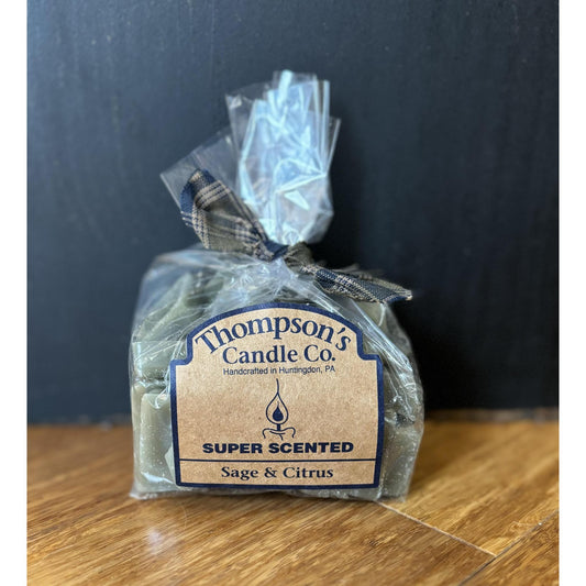Thompson's Candle Sage & Citrus Crumble Melts