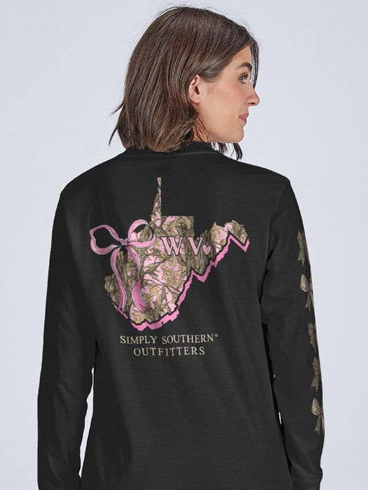 Simply Southern WV Long Sleeve Tee