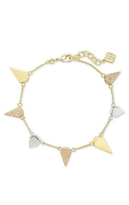 Kendra Scott Demi Link Bracelet in Mixed Metal