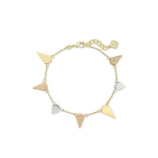 Kendra Scott Demi Link Bracelet in Mixed Metal