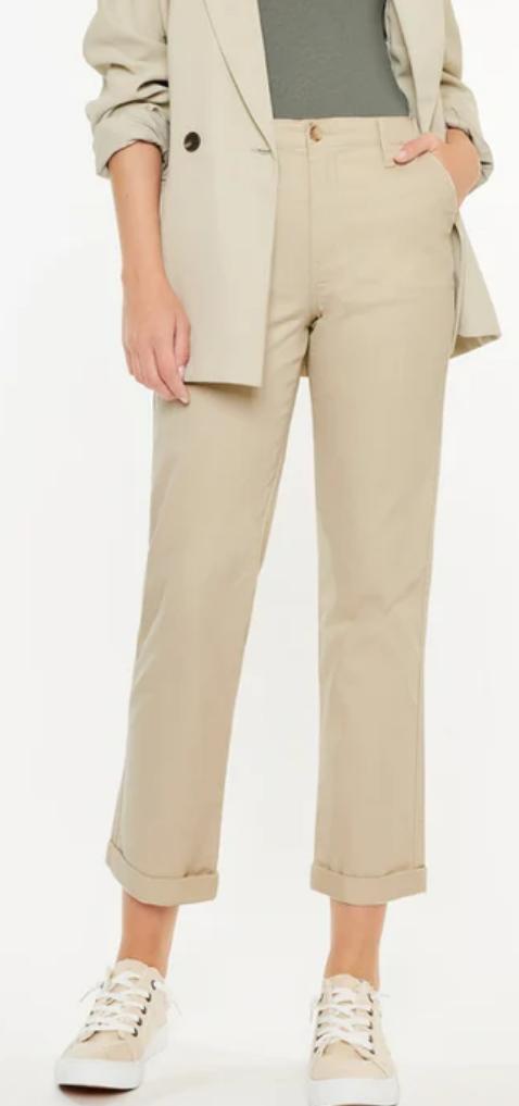 KanCan Carol High Rise Slim Chino