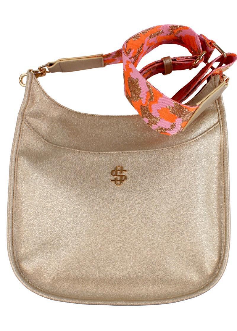 Simply Southern Leather Satchel (Tan)