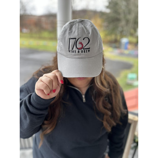 1762 Wine & Brew Hat (Light Grey)