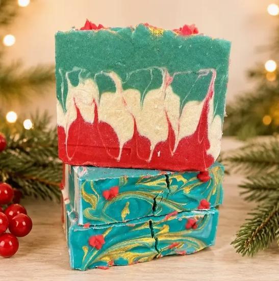 2 Gals & A Goat Holy Berry Goat Milk Soap