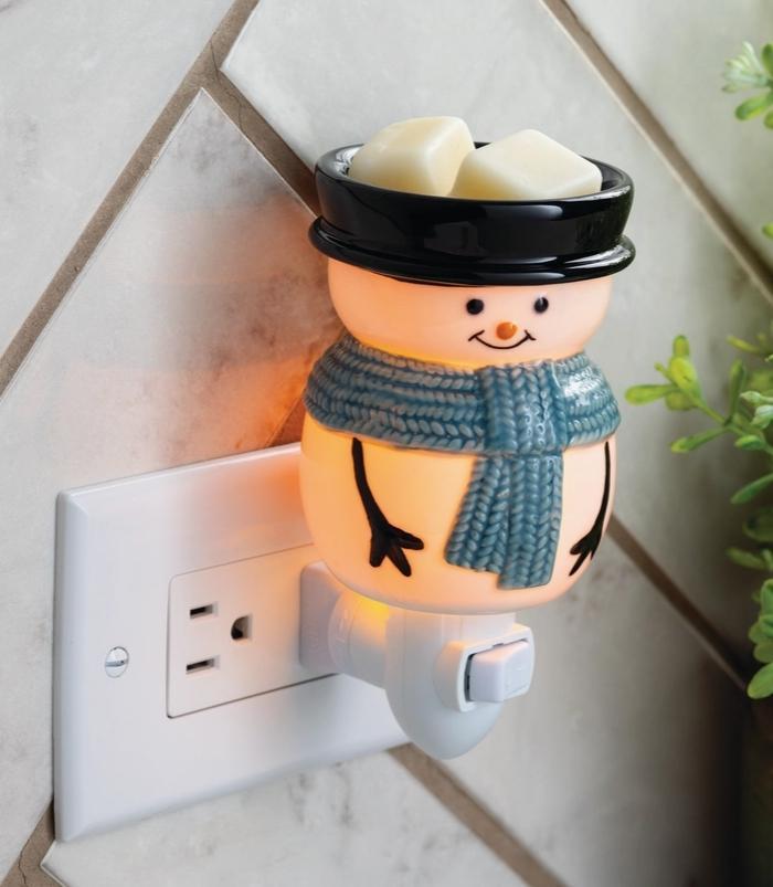 Snowy Pluggable Fragrance Warmer