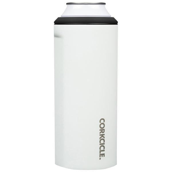 Slim Can Cooler (Gloss White)